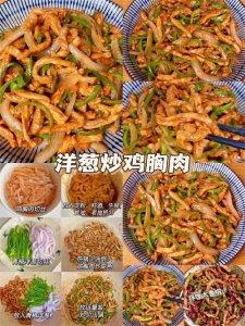 ​48道家庭菜谱大全，不用每天在菜市场走来走去，烦恼要做什么菜了