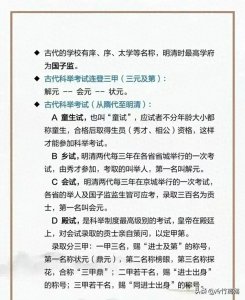 ​中国文言常识一览