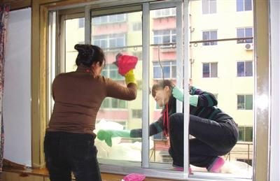 擦玻璃器怎么能分开