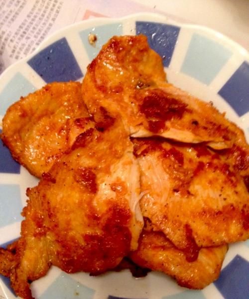 家用烤箱烤鸡排的做法