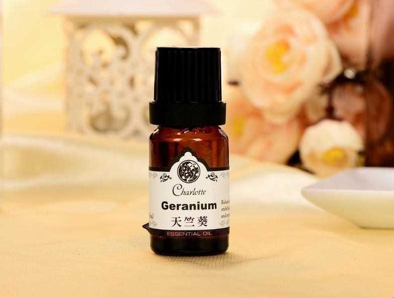 天竺葵精油有什么功效